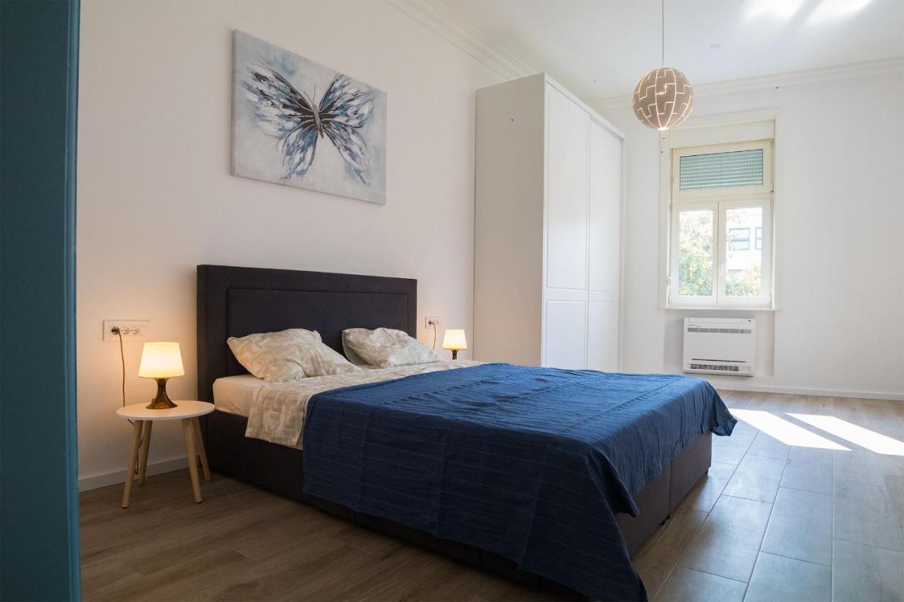 Twin Center Apartments Belgrado Exterior foto