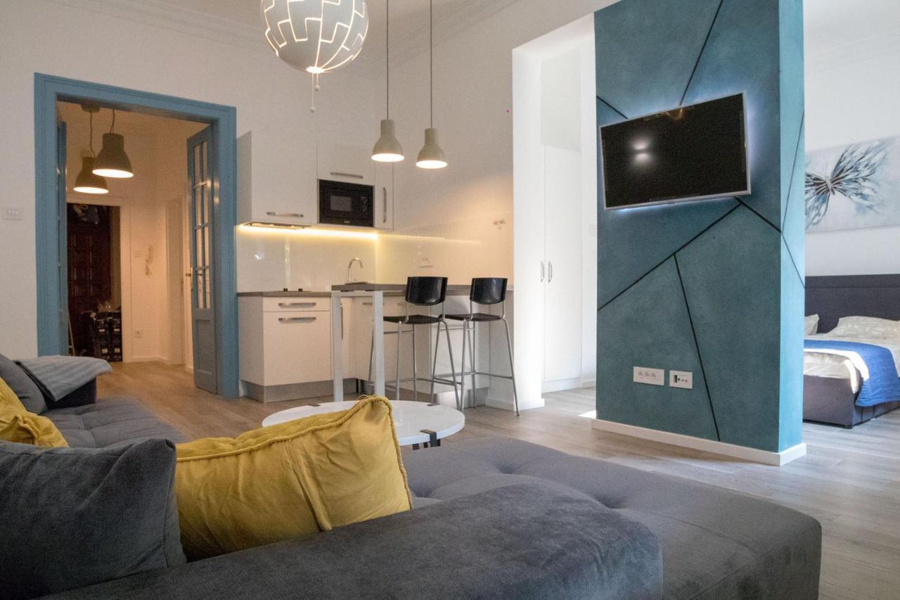 Twin Center Apartments Belgrado Exterior foto