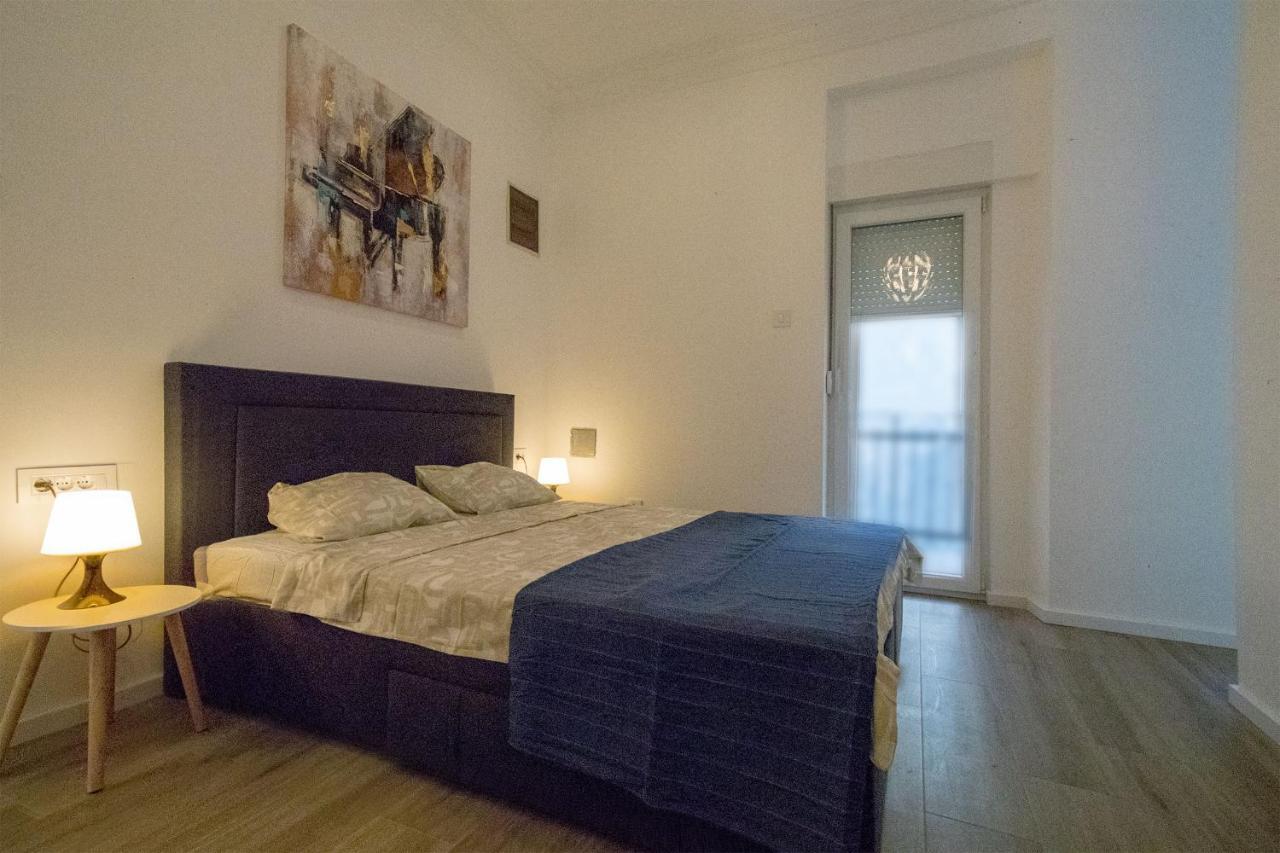 Twin Center Apartments Belgrado Exterior foto