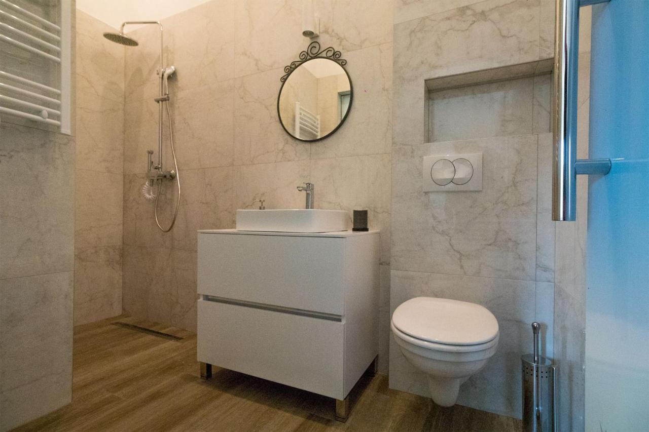 Twin Center Apartments Belgrado Exterior foto