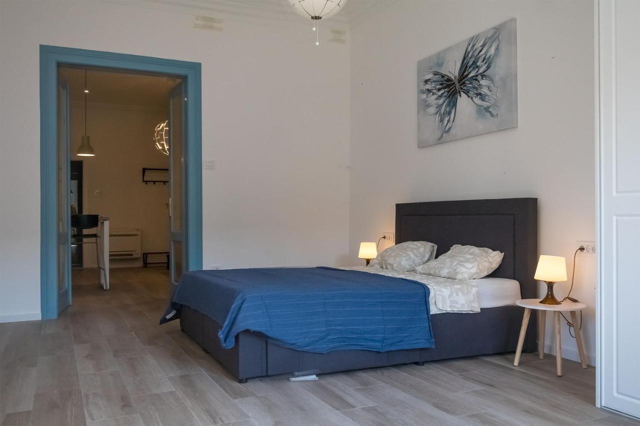 Twin Center Apartments Belgrado Exterior foto
