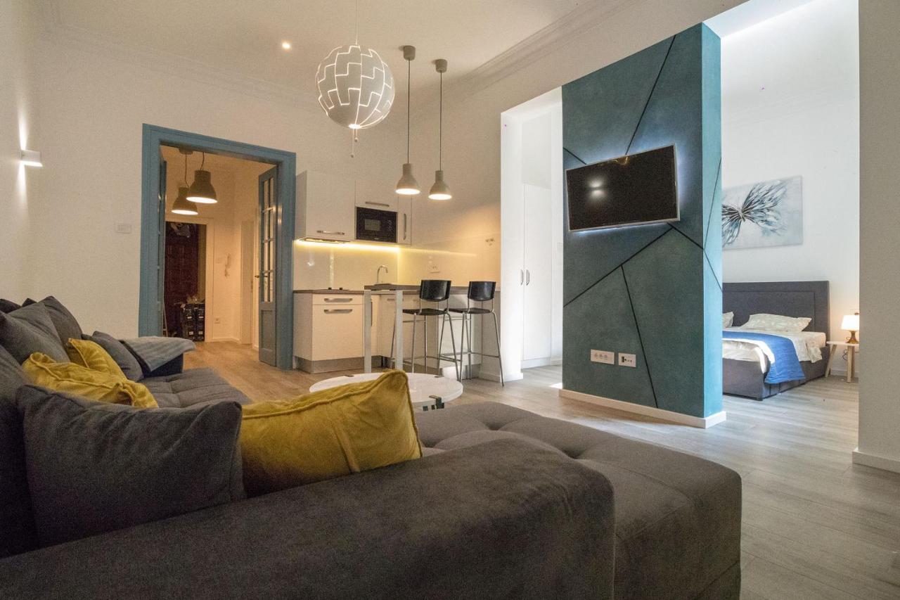Twin Center Apartments Belgrado Exterior foto